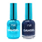 Lavish-Damsel Gel & Lacquer Duo #107