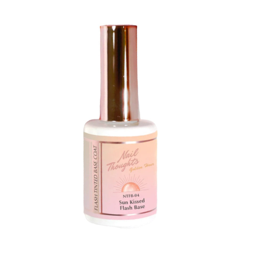 Kokoist X Nail Thoughts Tinted Base Gel - Sun Kissed Flash Base #NTFB-04