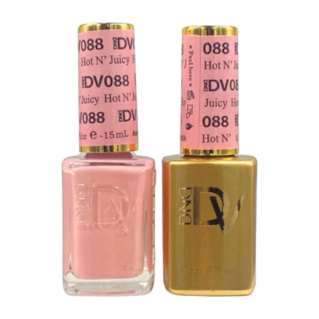 DND Diva Gel & Lacquer Duo - Hot N' Juicy #088