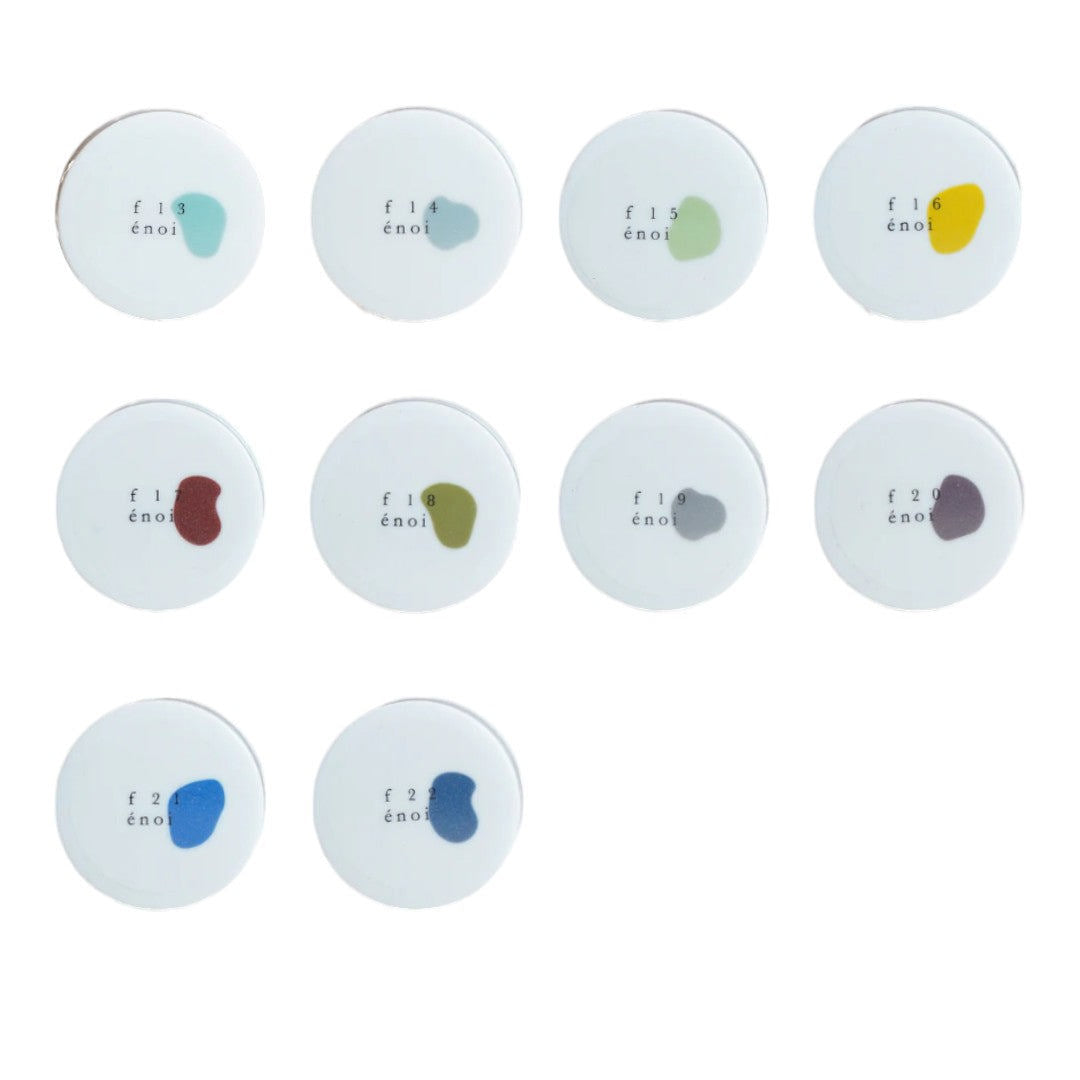Enoi Gel Polish - Flash Series #F13-F22 Collection
