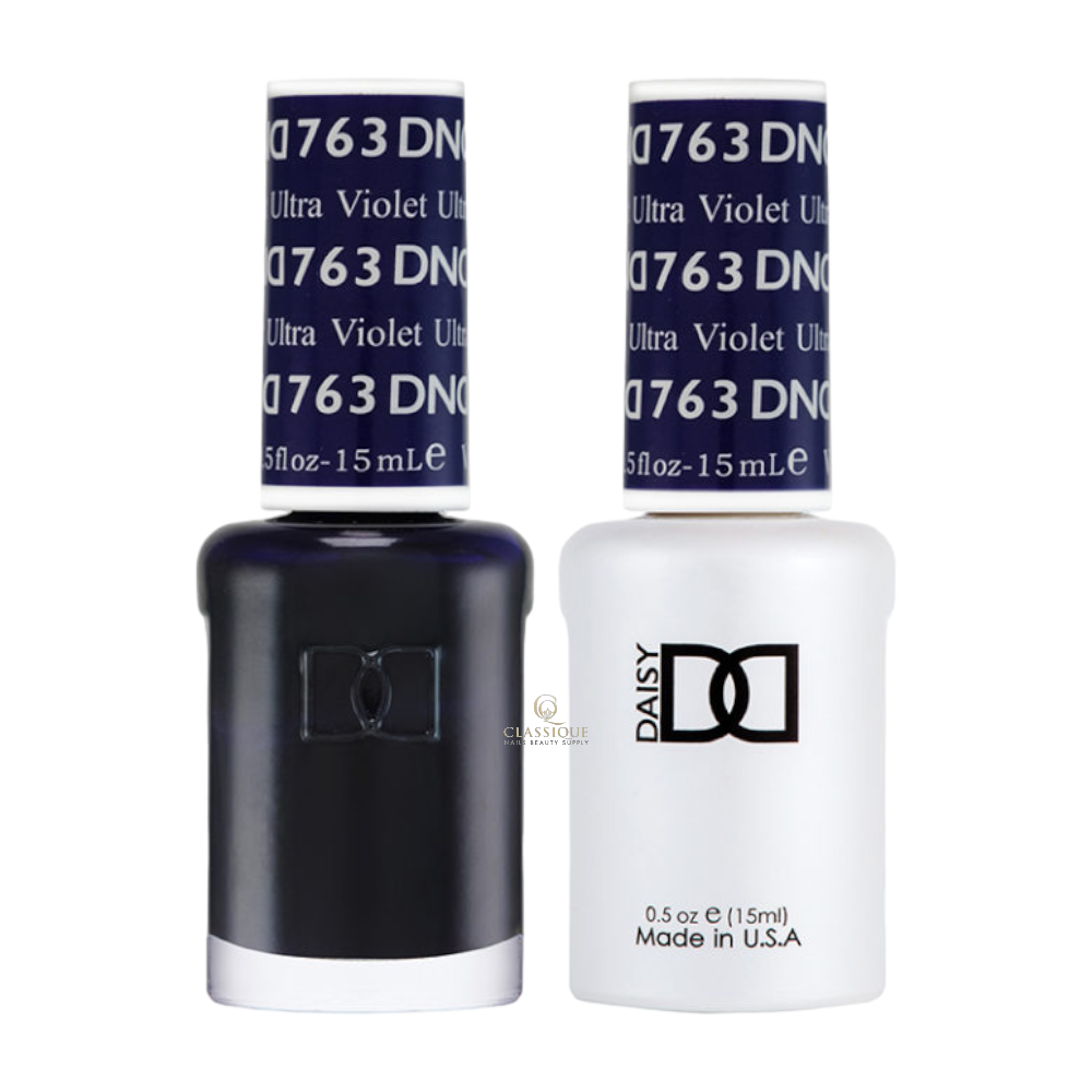 DND Gel & Lacquer Duo - Ultra Violet #763