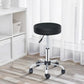 Hydraulic Circle Stool #3203B - Black