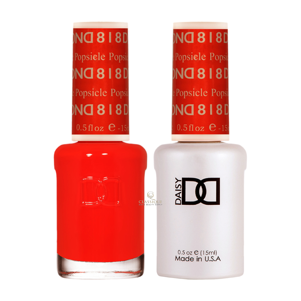 DND Gel & Lacquer Duo - Popsicle #818