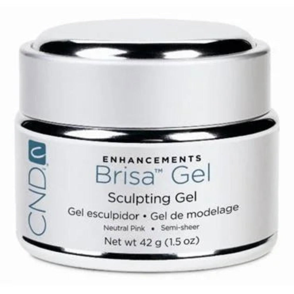 CND Brisa Gel 1.5Oz - Neutral Pink Semi-Sheer