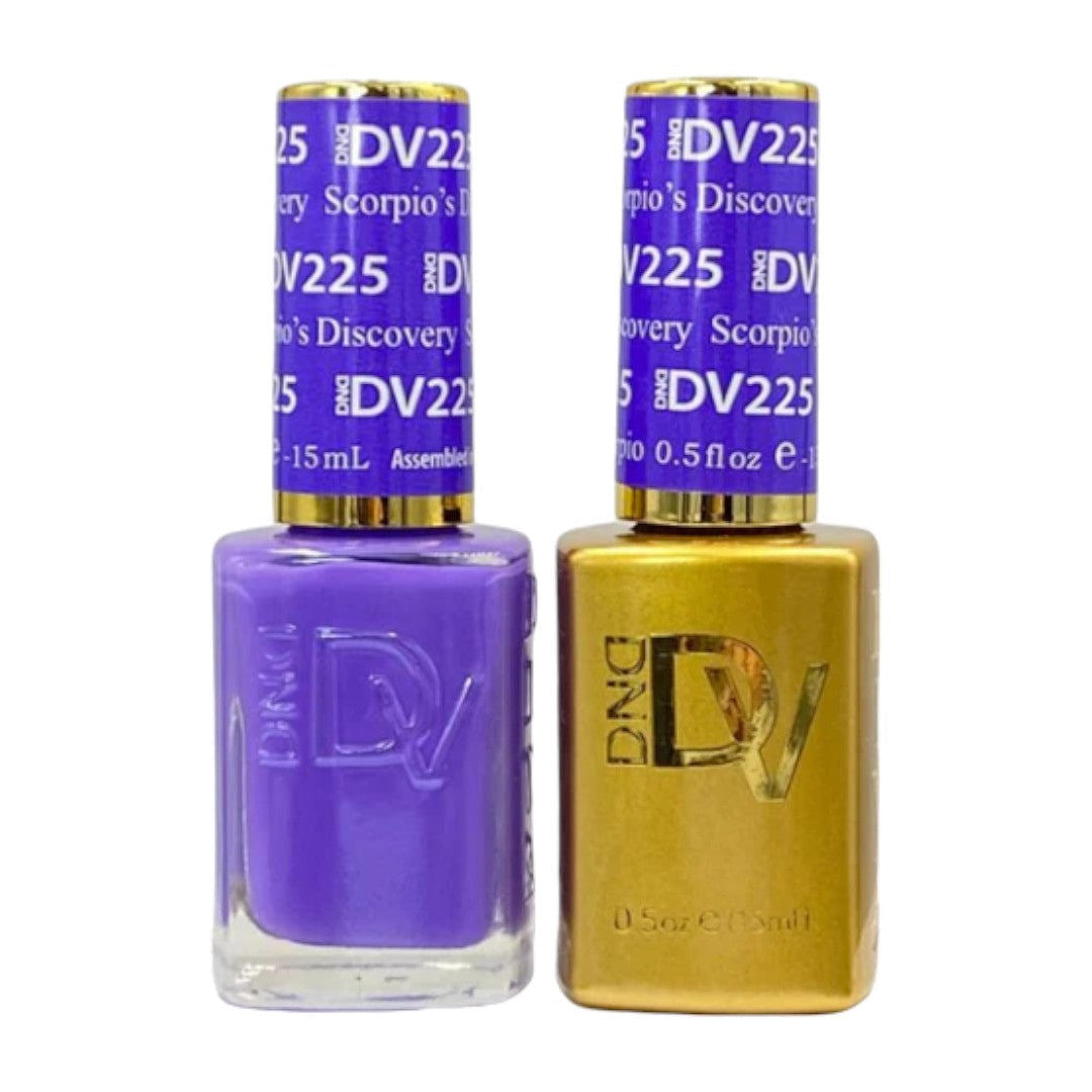 DND Diva Gel & Lacquer Duo - Scorpio's Discovery #225