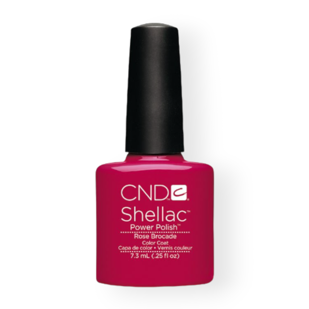 CND Shellac 0.25Oz - Rose Brocade