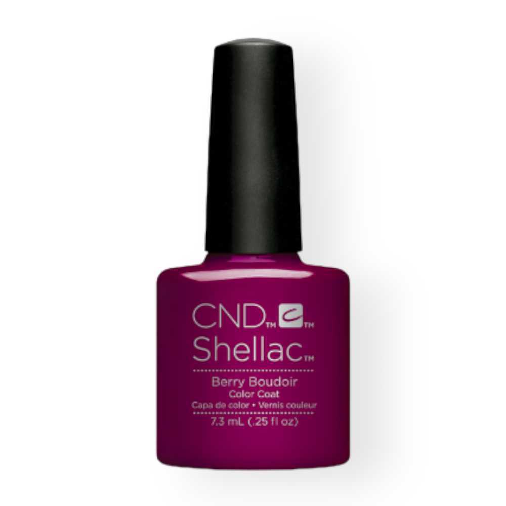 CND Shellac 0.25Oz - Berry Boudoir