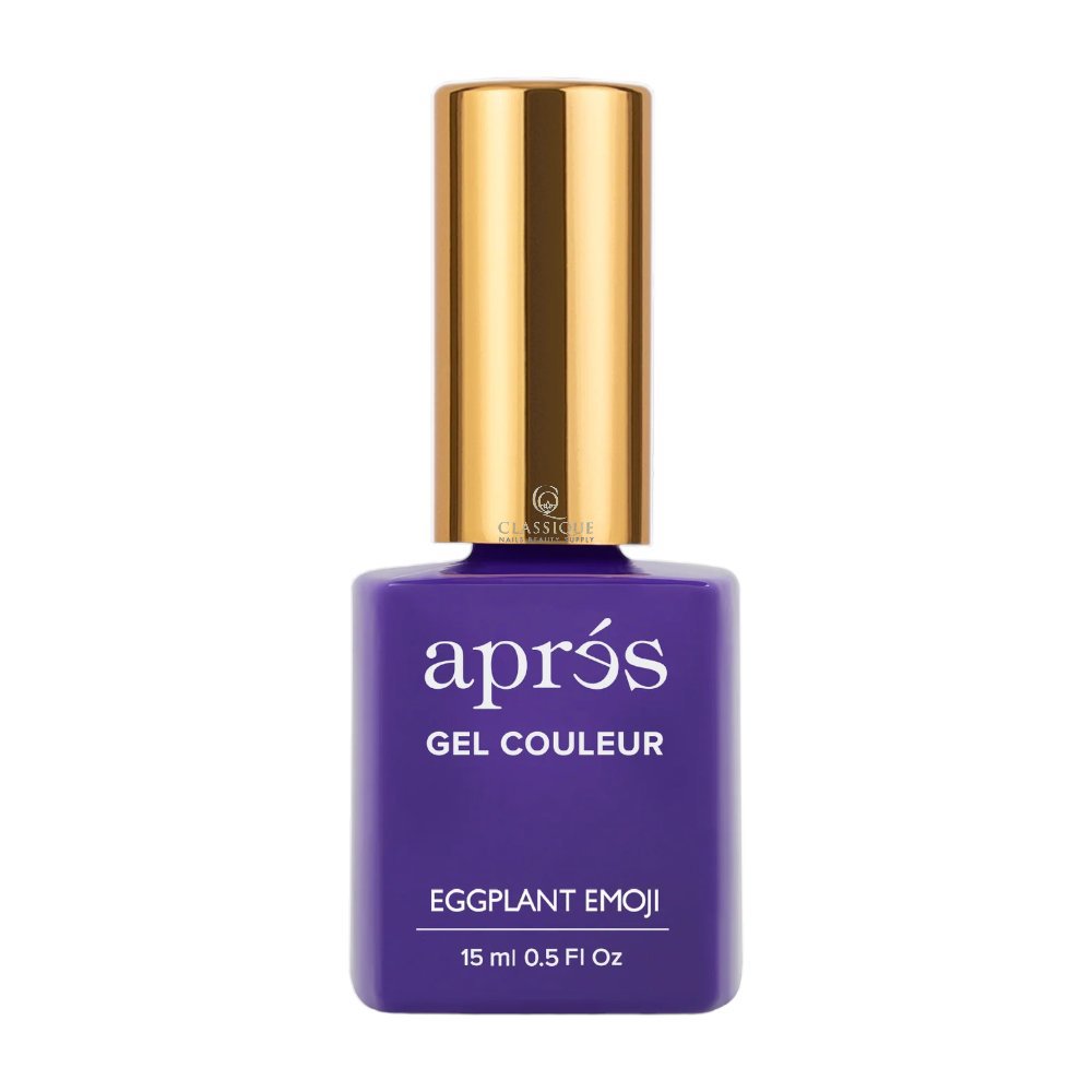 Apres Gel Couleur - Eggplant Emoji #APGC336