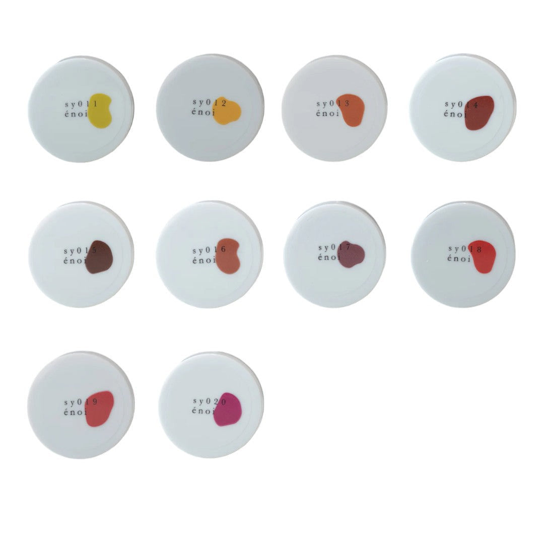 énoi Japanese Sheer Gel Color - Color Syrup Collection