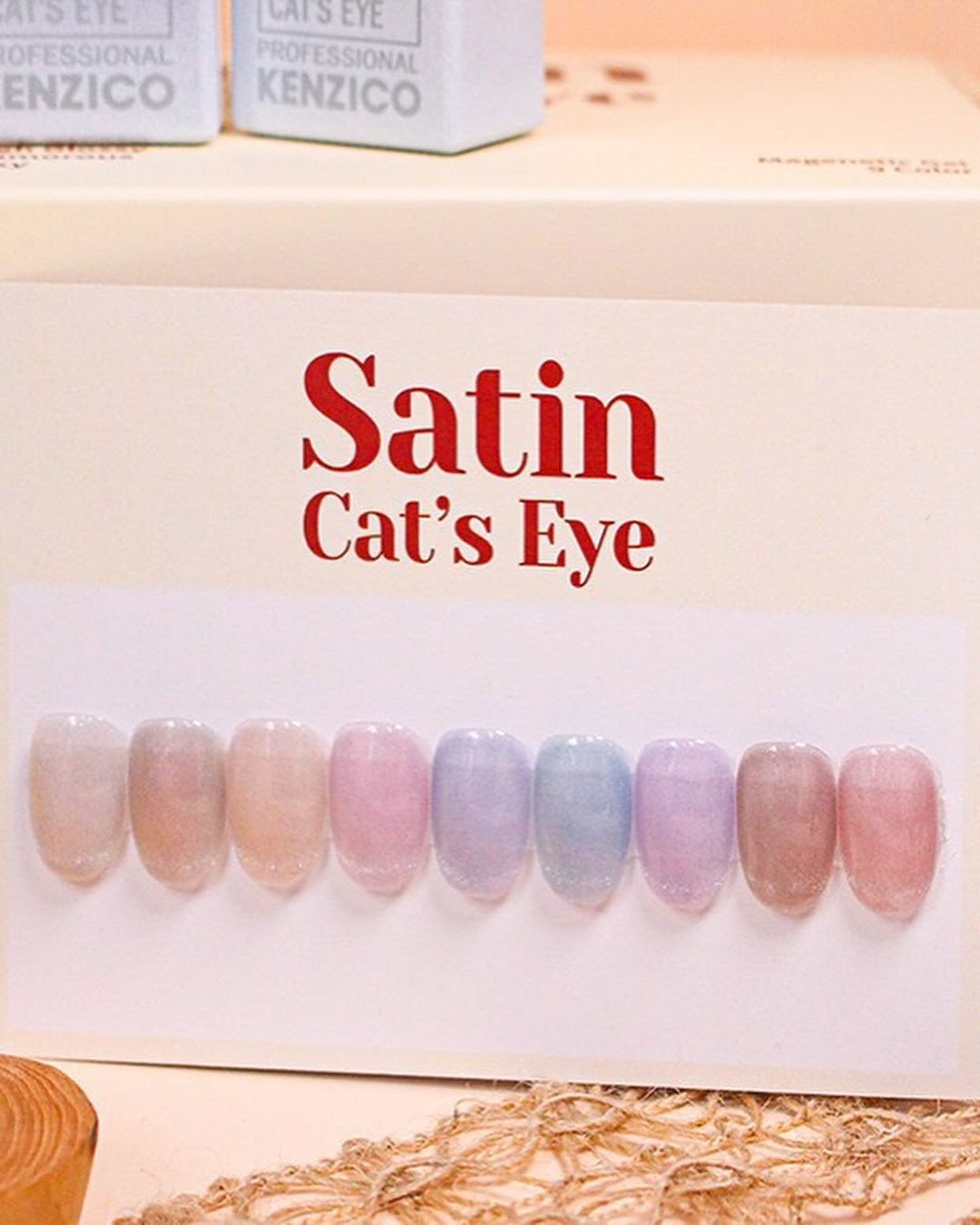 Kenzico Satin Cat's Eye Collection