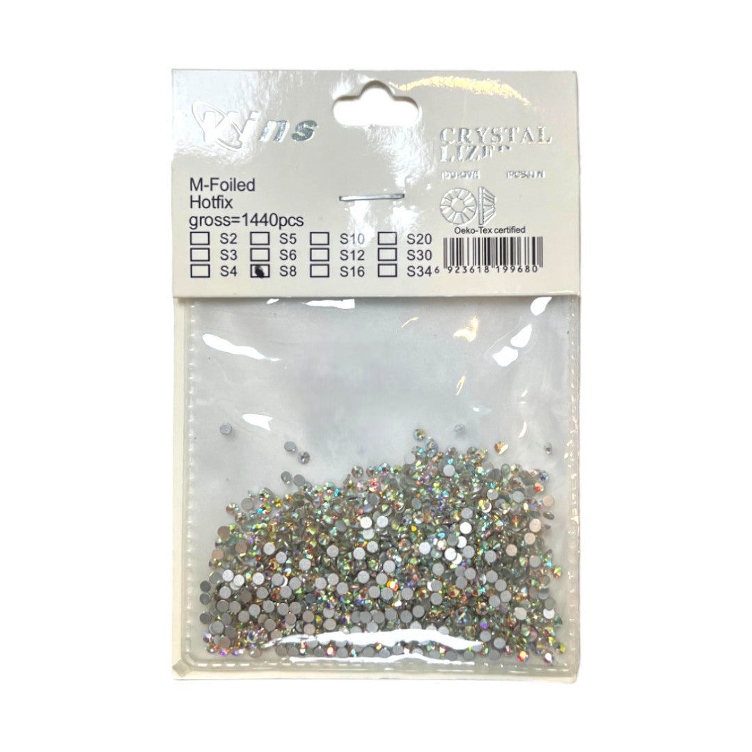 CNBS Rhinestones - Medium Flatback Crystals 1440pcs