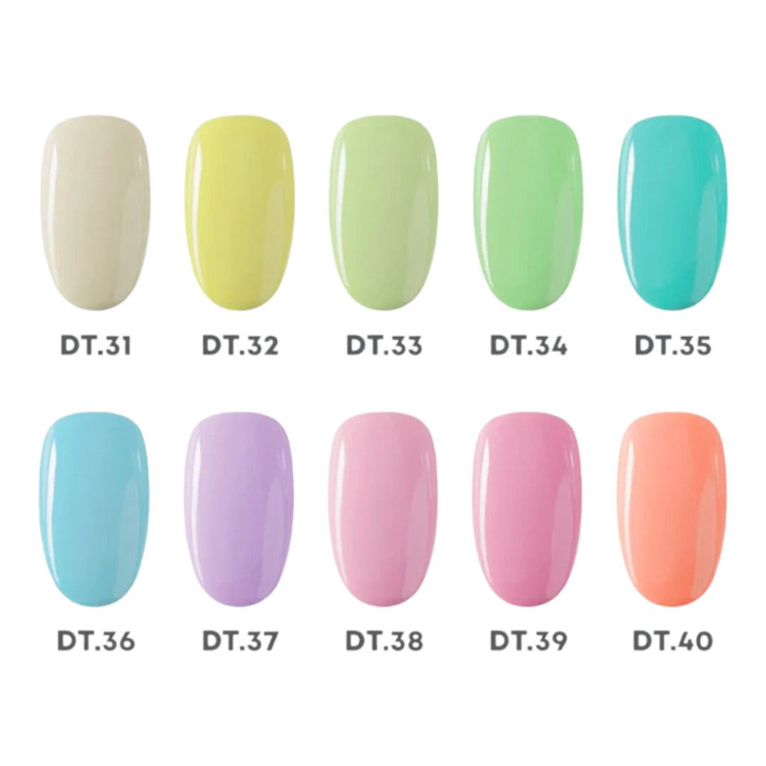DGEL X  DISNEY Daisy Duck Gel Polish - Baby Pink #DT38