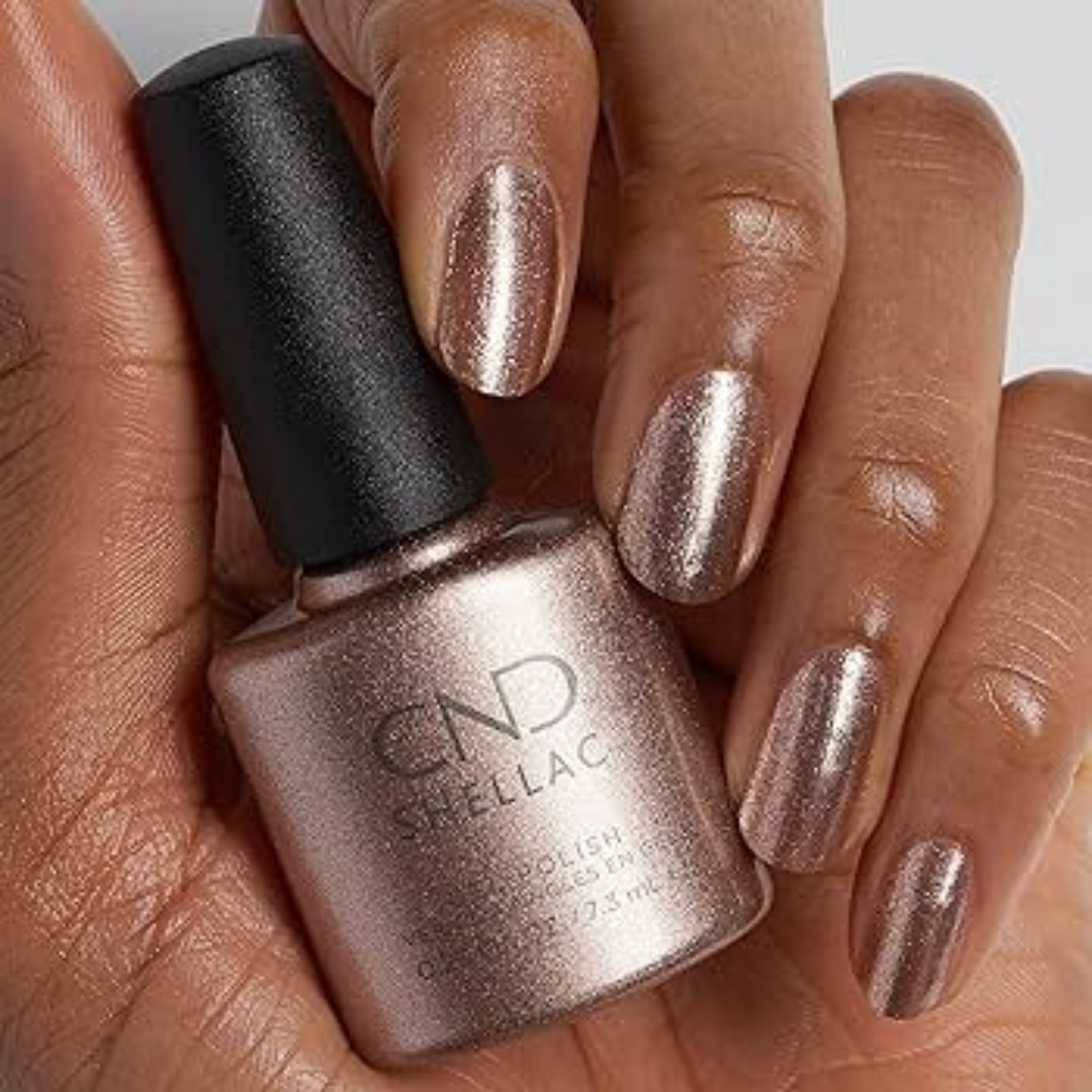 CND Shellac 0.25Oz - Bellini