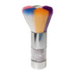 Dust Brush Rainbow w/ Silver Handle
