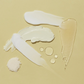 Voesh 6In1 Pedi In A Box - Milk & Honey #Vpc607mlk