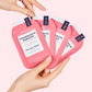 Voesh 4In1 Pedi In A Box - Pomegranate Radiance #VPC208POM