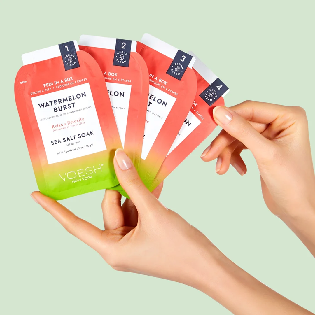 Voesh 4In1 Pedi In A Box - Watermelon Burst #VPC208WTR