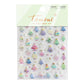CNBS Nail Stickers - Christmas Tree & Snowflake