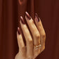 The Gelbottle Chrome Pigment - Rouge