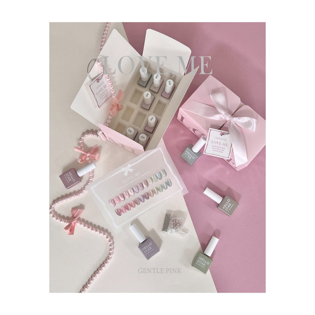 Gentle Pink Love, Me Collection