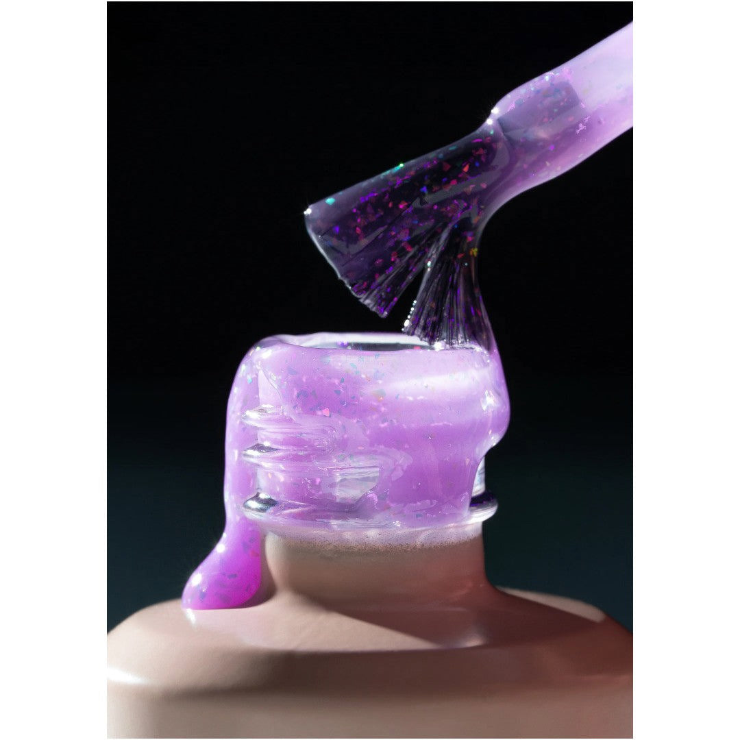 V Beauty Pure Rubber Base Glitter Addiction Collection #RB19-24 6Pcs
