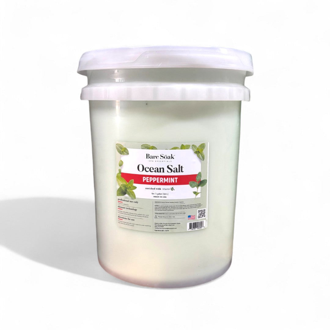 Bare Soak Ocean Salts 5Gal Bucket