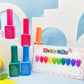 Jel and Gel Syrup Gel Polish - Nudy Ade 4 Collection #NS031-040 (10pcs)