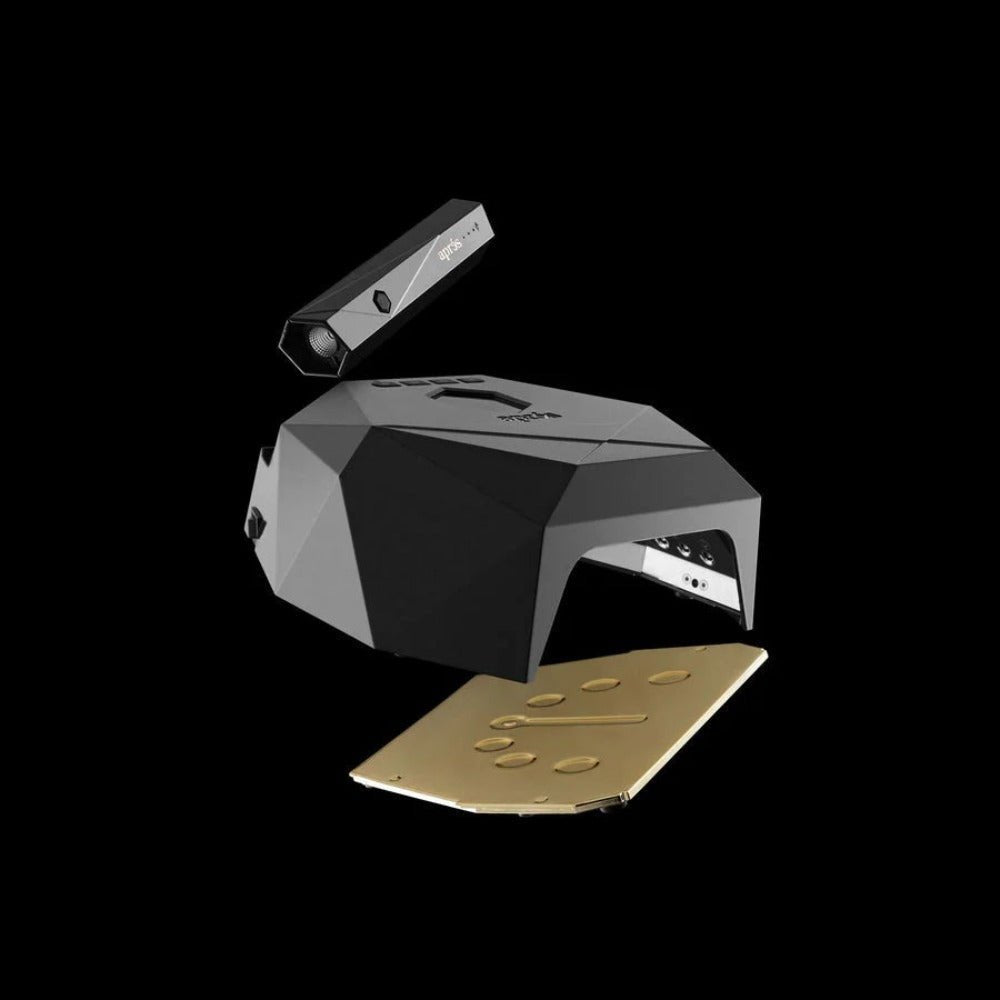 Apres Alpha 2In1 LED Nail Lamp - Black