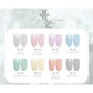 By Muse Syrup Gel Polish #BS65-72 Spring Snow Collection