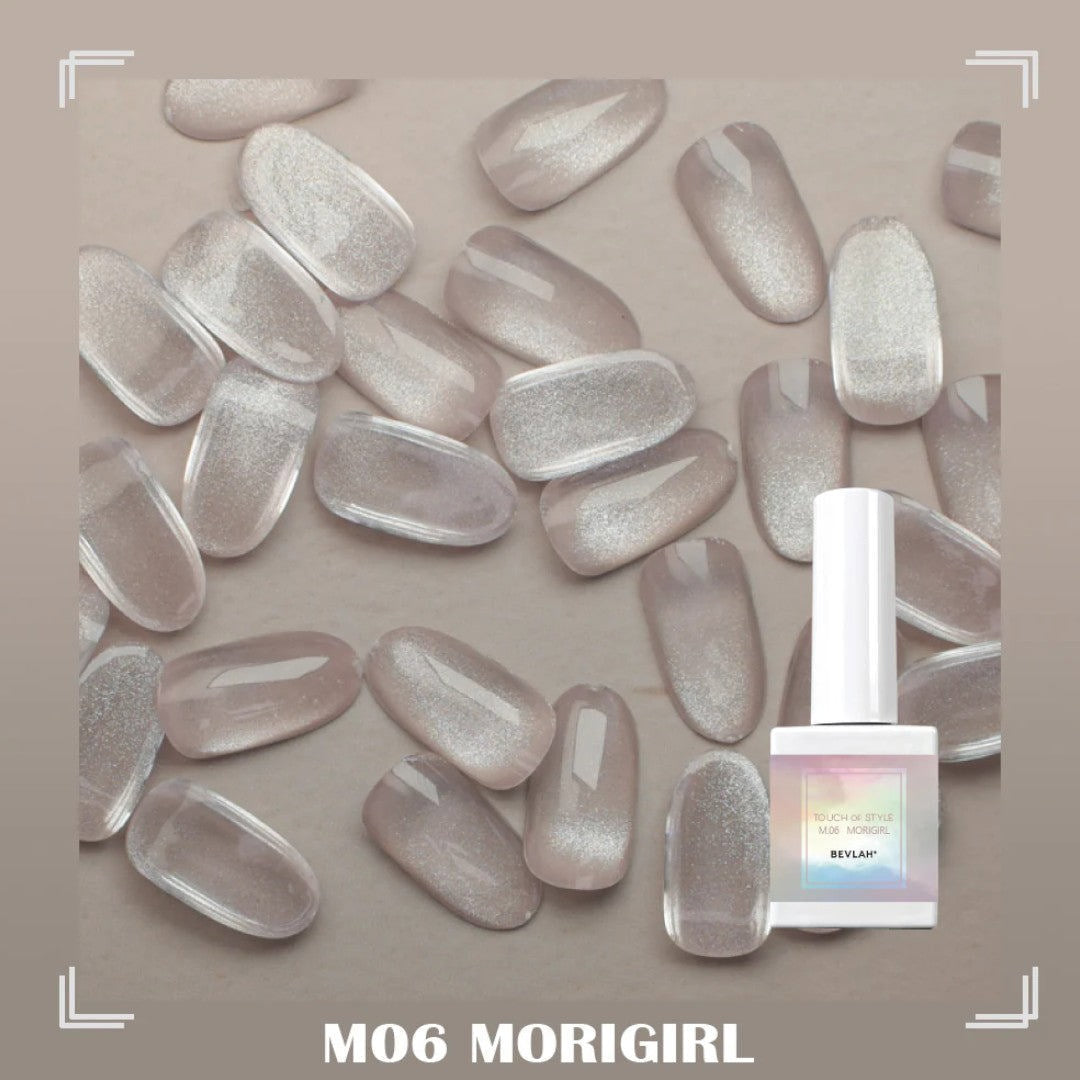 Bevlah Cat Eye Gel Polish (HEMA-Free) - Morigirl #M06