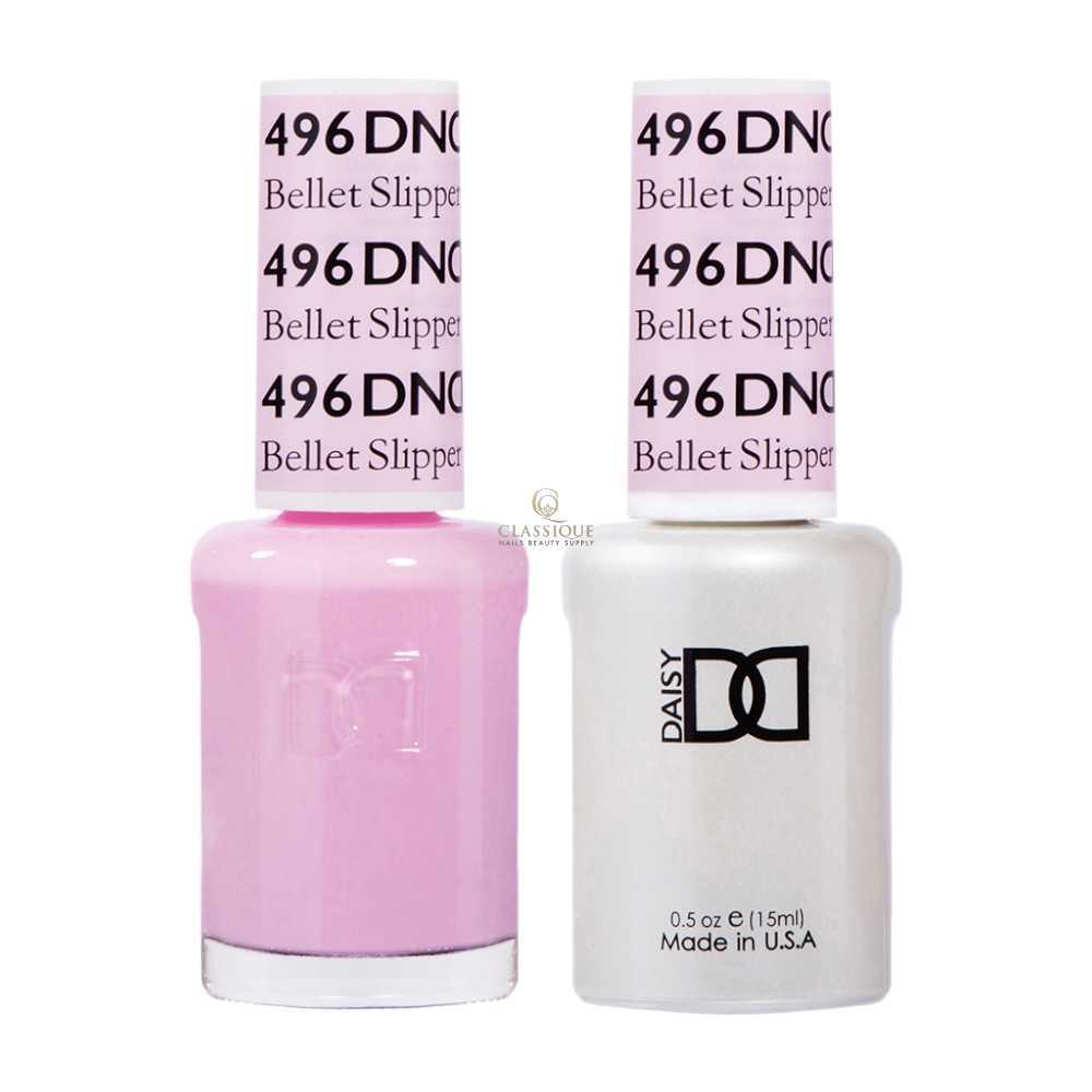 DND Gel & Lacquer Duo - Bellet Slipper #496