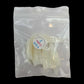 USN Nail Tips - Natural Coffin (Bag Of 50)