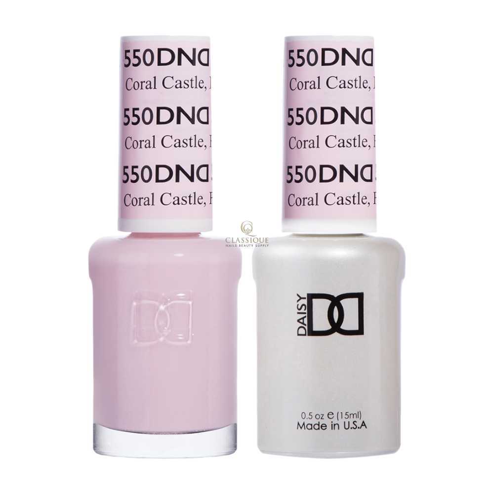 DND Gel & Lacquer Duo - Coral Castle #550
