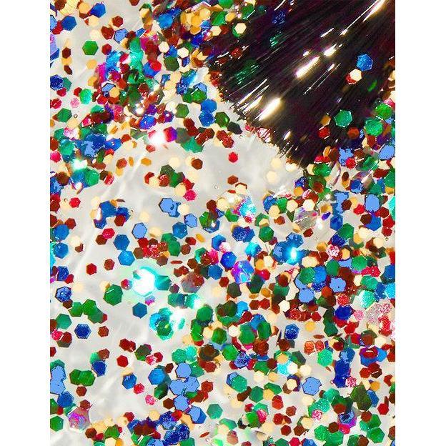 OPI Infinite Shine - You Had Me At Confetti #HRN30