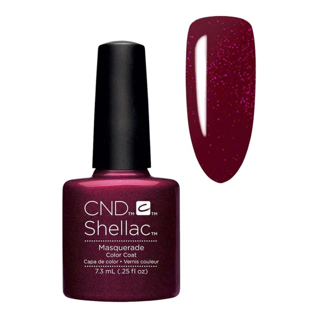CND Shellac 0.25Oz - Masquerade