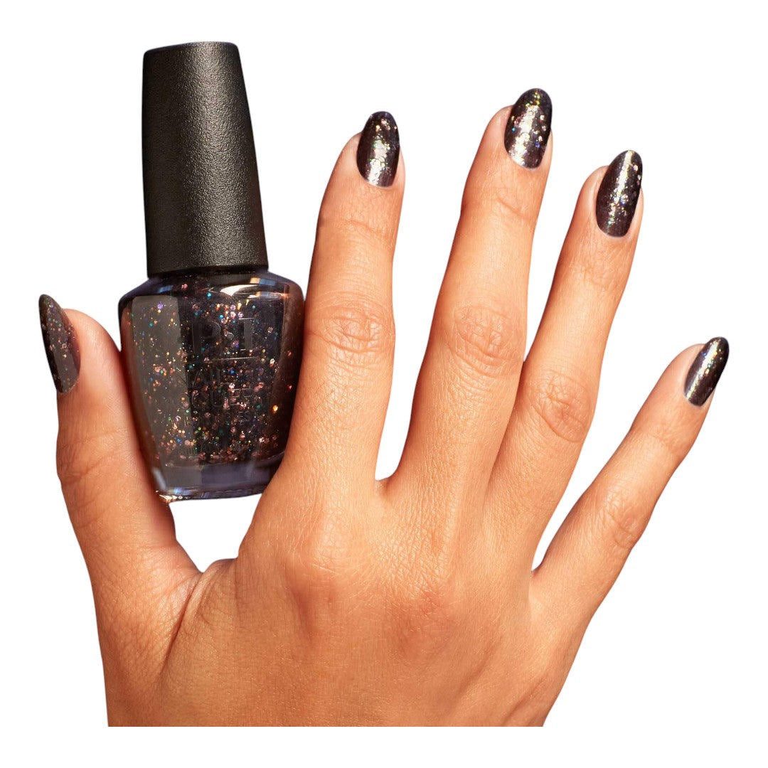 OPI Lacquer - Hot & Coaled #HRQ13