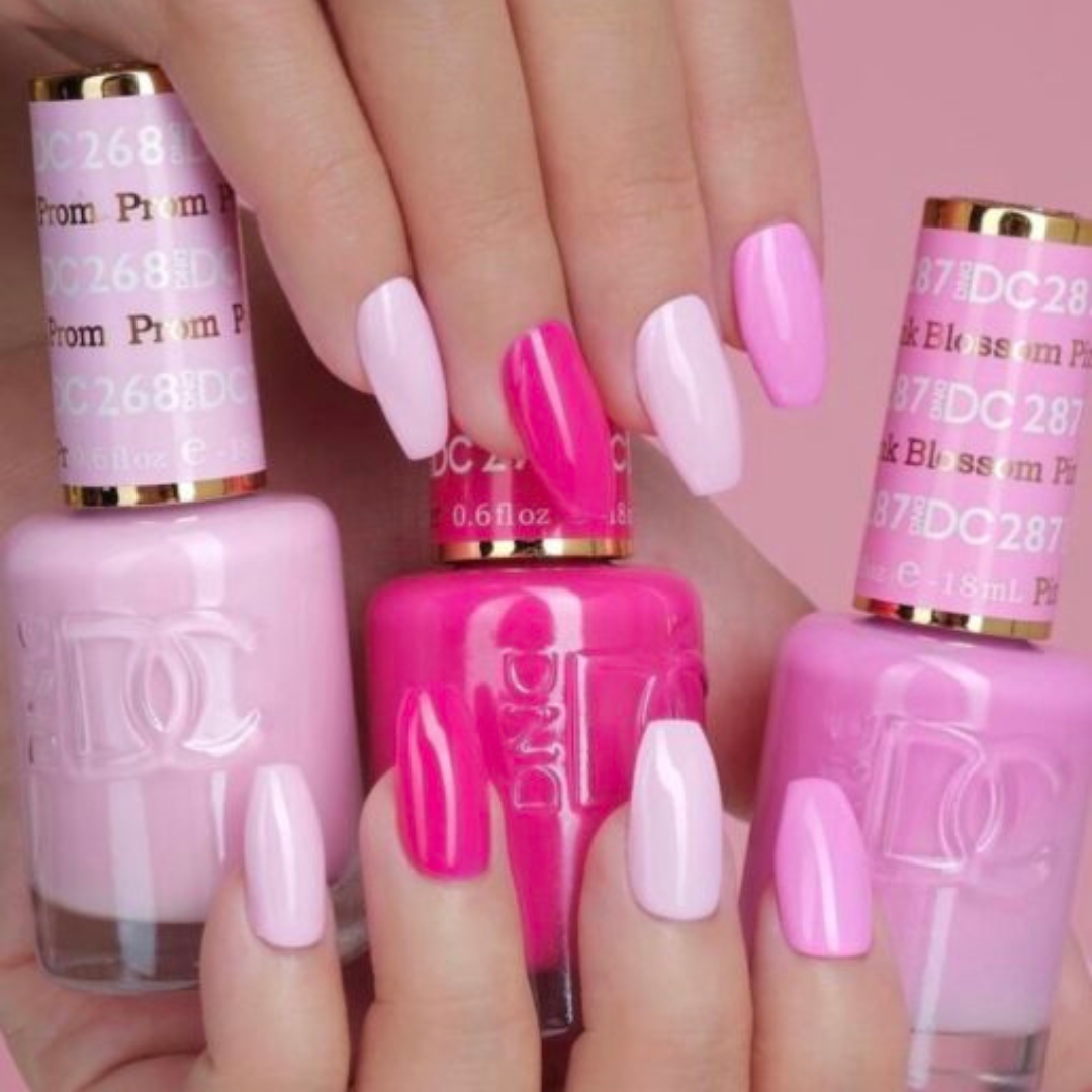 DND DC Gel & Lacquer Duo - Blossom Pink #287
