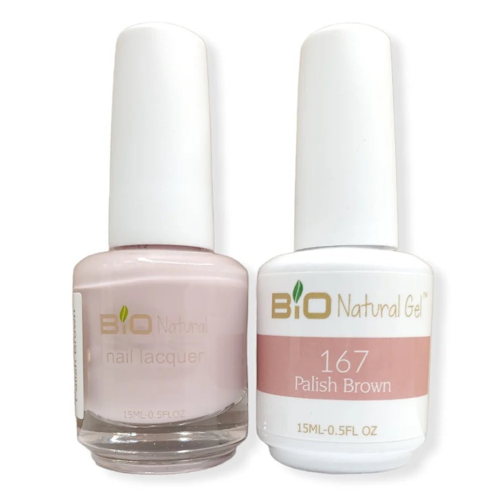 Bio Natural Gel & Lacquer Duo #167