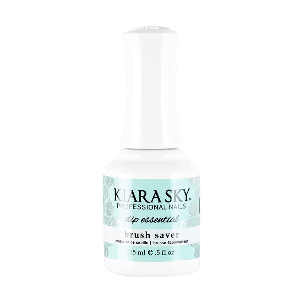 Kiara Sky Dipping Liquid 0.5Oz - Brush Saver #KSDBRS01