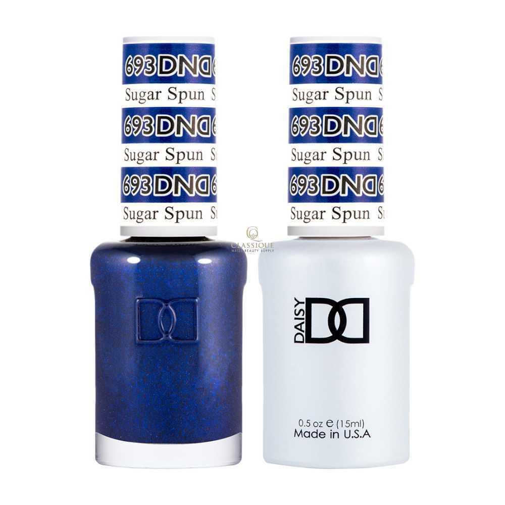 DND Gel & Lacquer Duo - Sugar Spun #693