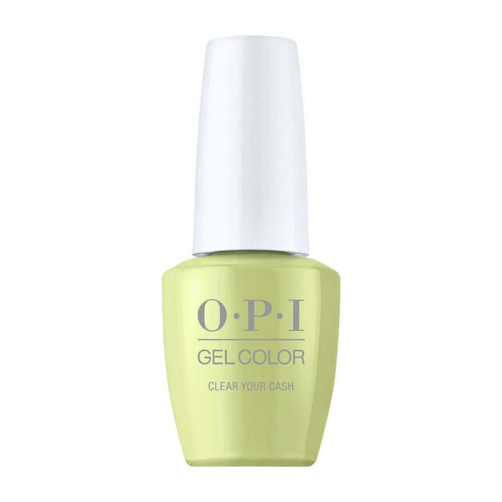 OPI Gel Colour - Clear Your Cash #GCS005
