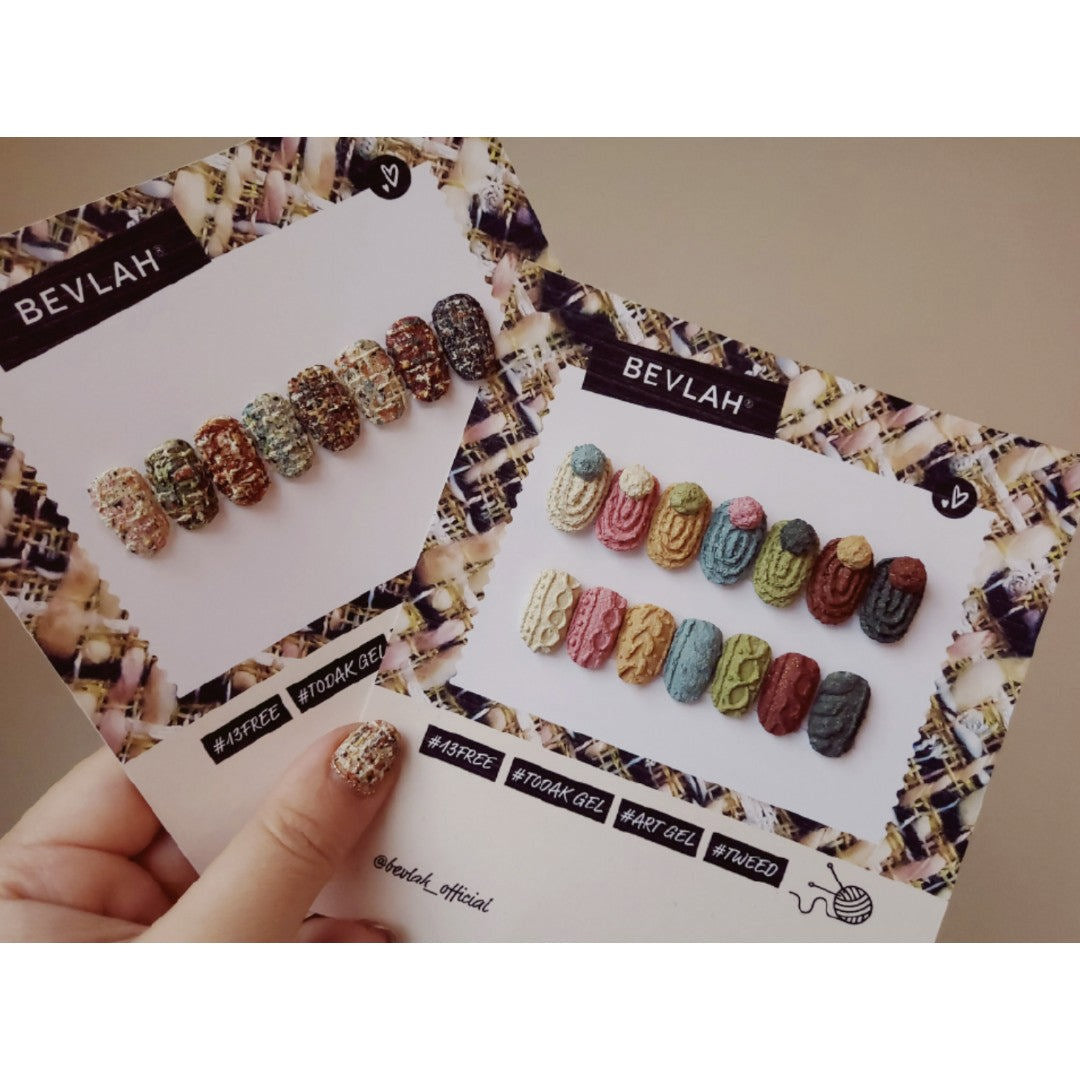 Bevlah Mulgam Gel (HEMA-Free) - Scotch Tweed #A06