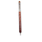 Super Linda French Brush w/ Dotting Tool - Brown #10