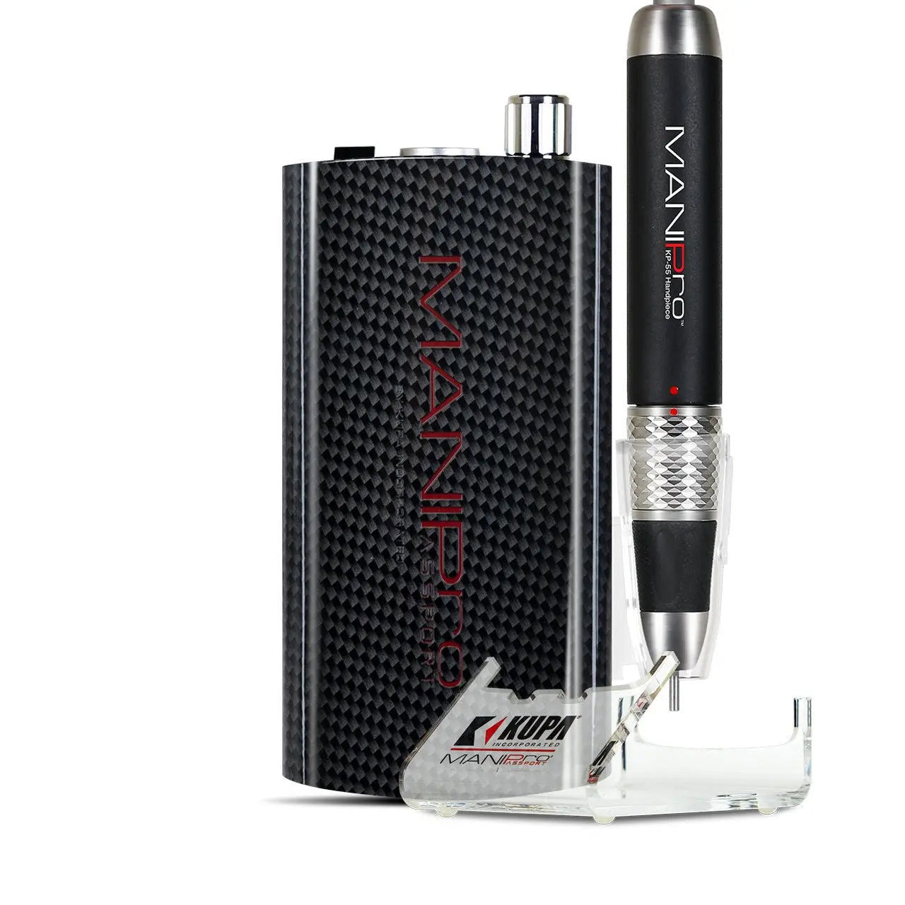 Kupa ManiPro Passport E-File Complete Set w/ KP-55 Handpiece (Cradle Not Included)