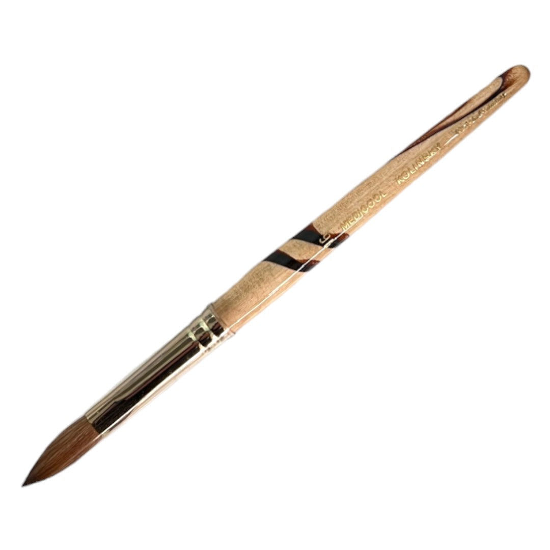 Medicool Acrylic Brush - Kolinsky Sable Oval #16