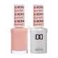 DND Gel & Lacquer Duo - Peach Buff #618