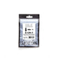 Apres Gel-X Refill Tips - Sculpted Coffin Medium (50Pcs)