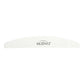 Akzéntz Nail Files - Curved 100/180 Grit - White (1Pc)