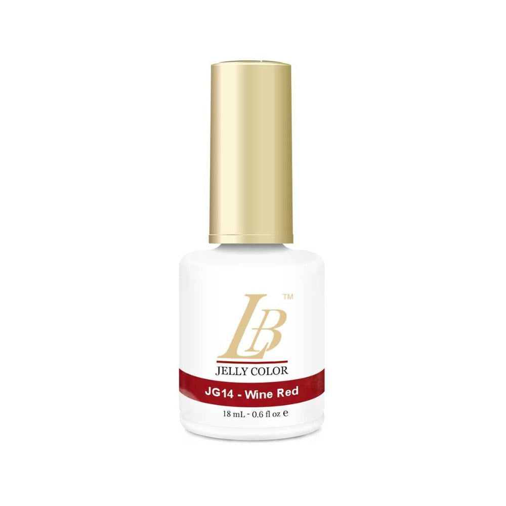 IGel Jelly Gel Polish - Wine Red #JG14