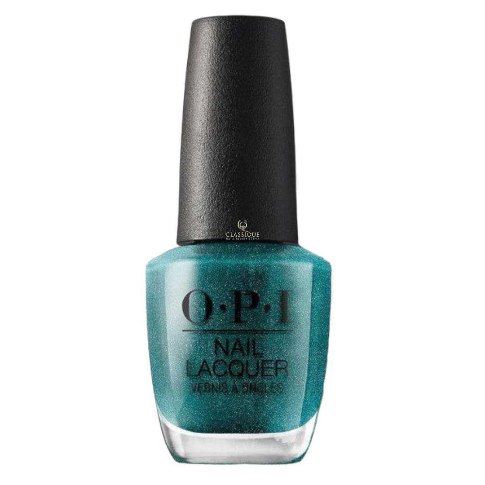 OPI Lacquer - This Colour's Making Waves #NLH74